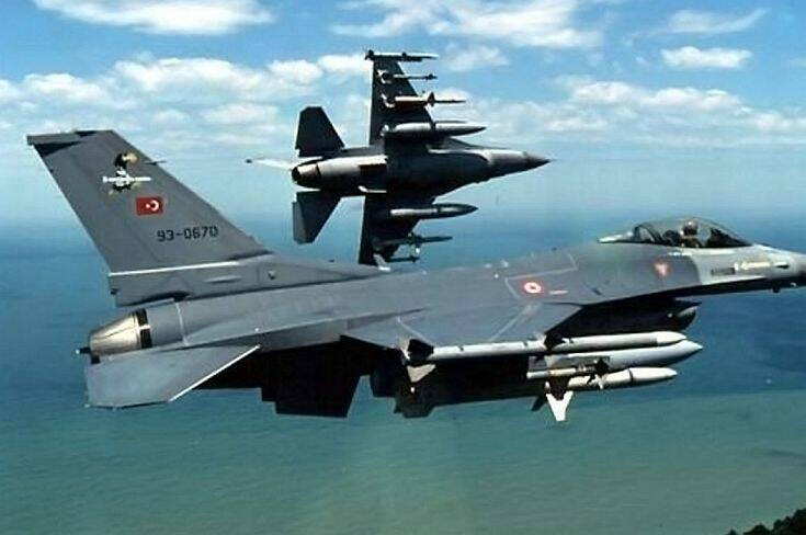Τουρκικά αεροσκάφη αναγνωρίσθηκαν και αναχαιτίσθηκαν από ελληνικά μαχητικά νοτίως της Κρήτης