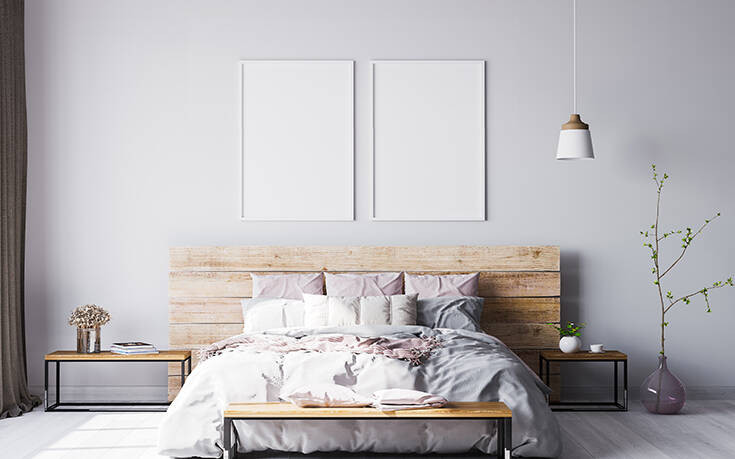 Πώς να διαμορφώσετε το δωμάτιό σας για να κοιμάστε καλύτερα τα βράδια