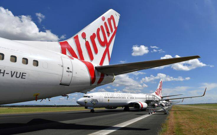 Στάση πληρωμών κηρύσσει η Virgin Australia