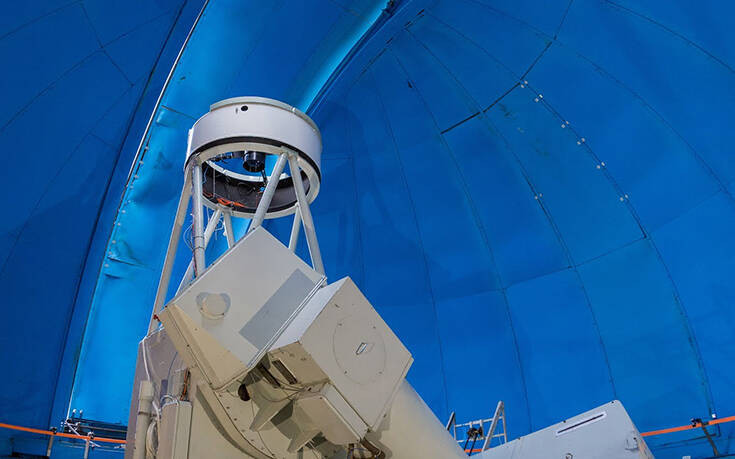 Τηλεσκόπιο στο Κρυονέρι: Περισσότερες από 100 λάμψεις από πρόσκρουση μετεωροειδών στη Σελήνη