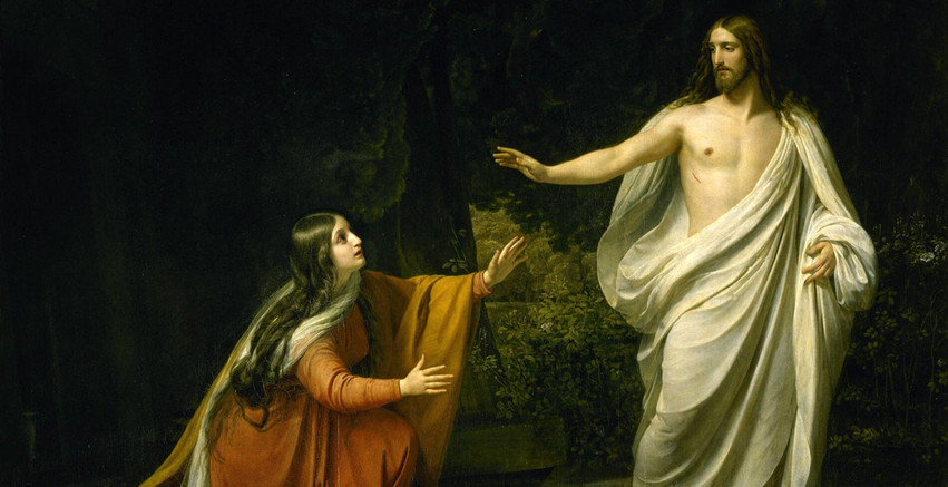 Τι έκανε και σε ποιους εμφανίστηκε ο Χριστός μετά την Ανάσταση
