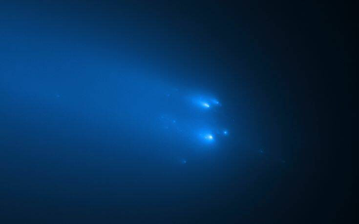 Κομήτης αργοπεθαίνει πλησιάζοντας τη Γη
