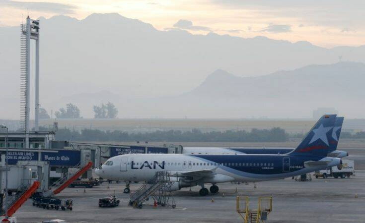 Μαζικές απολύσεις στις αερομεταφορές σε Χιλή, Κολομβία, Ισημερινό, Περού
