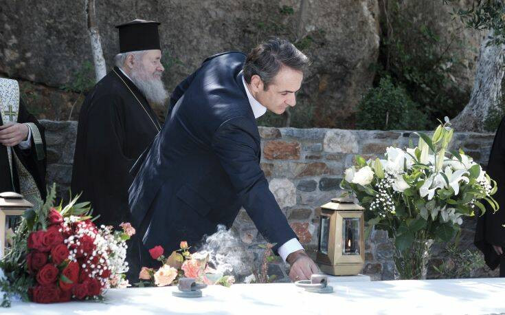Χανιά: Μνημόσυνο στη μνήμη του Κωνσταντίνου Μητσοτάκη παρουσία του Πρωθυπουργού