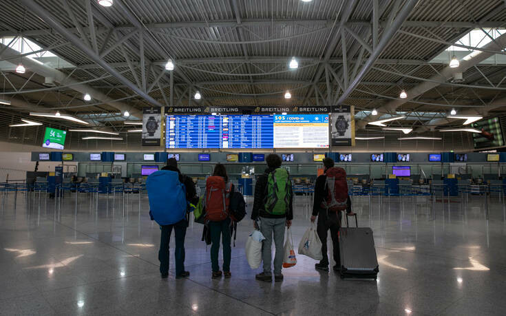 Οι προτάσεις της Αθήνας: Πτήσεις από τις 15 Ιουνίου και τεστ 72 ώρες πριν την αναχώρηση