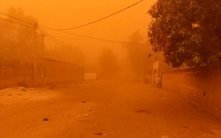 Πέπλο άμμου «κατάπιε» την πρωτεύουσα του Νίγηρα &#8211; Εικόνες αποκάλυψης