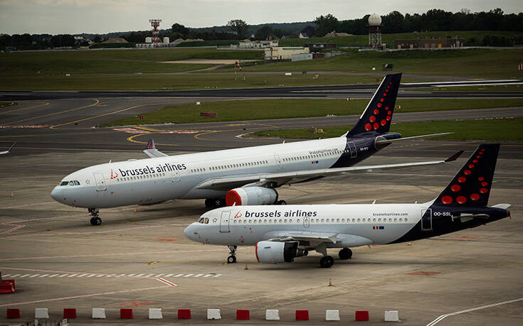 Η Brussels Airlines καταργεί 1.000 θέσεις εργασίας για να «επιβιώσει» από την πανδημία