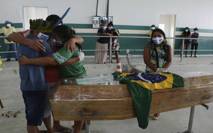 Τραγωδία δίχως τέλος για μια 76χρονη βραζιλιάνα εξαιτίας του κορονοϊού