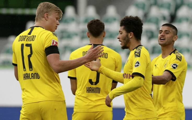 Bundesliga: Στο -1 η Ντόρτμουντ, 3άρα της Λεβερκούζεν στη Γκλάντμπαχ