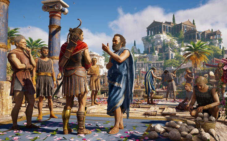 Πλήρη ξενάγηση στην αρχαία Ελλάδα προσφέρει το Assassin’s Creed και μάλιστα δωρεάν