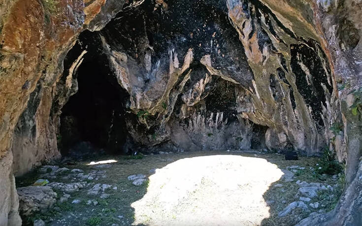 Το σπήλαιο όπου βρέθηκαν Homo Sapiens μόλις μία ώρα από την Αθήνα