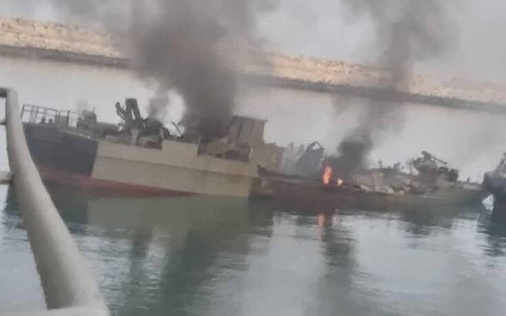 Τραγωδία στο Ιράν, δεκαεννέα οι νεκροί ναύτες στη διάρκεια άσκησης