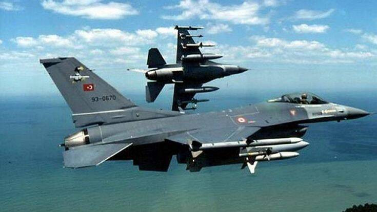 Νυκτερινές πτήσεις τουρκικών μαχητικών αεροσκαφών στο Αιγαίο