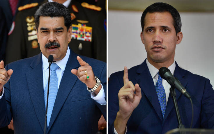 Η κυβέρνηση Μπάιντεν θα αναγνωρίσει τον Γκουαϊδό ως νόμιμο πρόεδρο της Βενεζουέλας