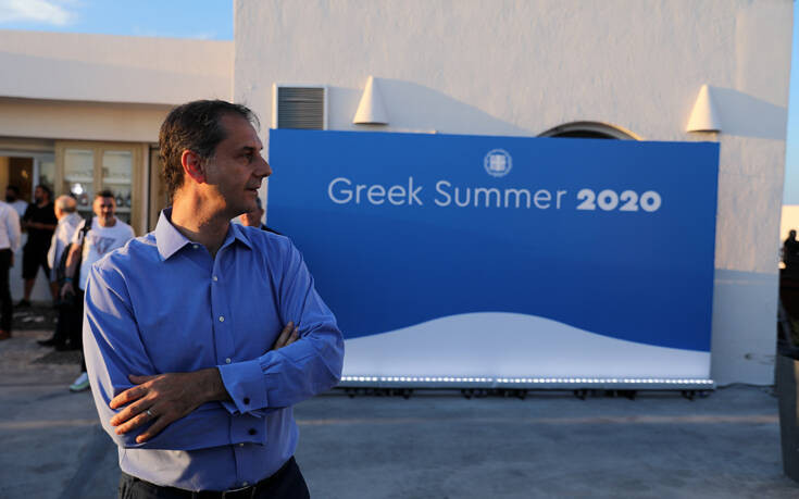 Συμφωνία Ελλάδας με τον Όμιλο TUI Sebastian Ebel &#8211; «Στόχος είναι να φέρουμε περίπου 1,5 εκατ. τουρίστες»