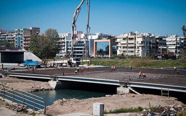 Εντός του 2020 η δημοπράτηση της β&#8217; φάσης της ανάπλασης του Φαληρικού Όρμου