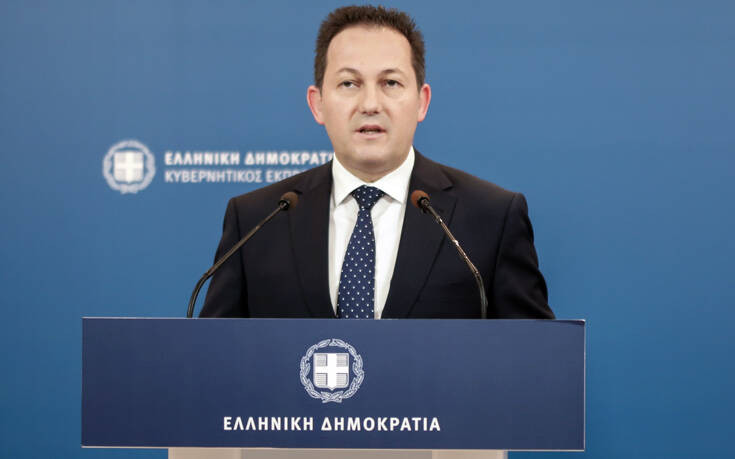 Πέτσας: Καταδικαστέα η επίθεση στο γραφείο Μηταράκη &#8211; Η κυβέρνηση δεν πτοείται