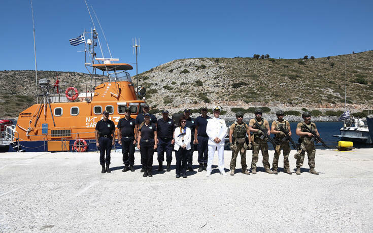 Τουρκικά ΜΜΕ προκαλούν για την επίσκεψη Σακελλαροπούλου στο Αγαθονήσι: «Το νησί είναι δικό μας και βρίσκεται υπό κατοχή των Ελλήνων»