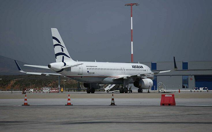 Ακυρώσεις και τροποποιήσεις πτήσεων για Aegean και Olympic Air στις 7 και 8 Οκτωβρίου