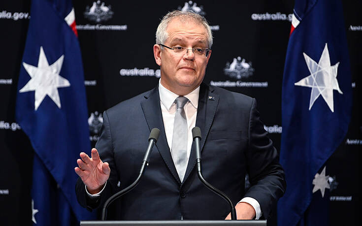 Ο Αυστραλός πρωθυπουργός αποδέχεται την πρόσκληση για συμμετοχή στη σύνοδο της G7