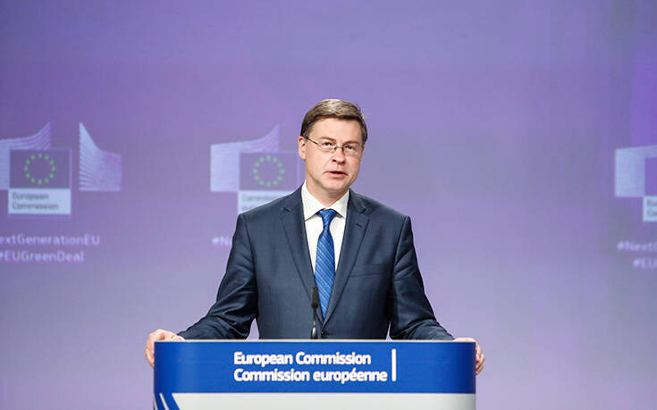 Ντομπρόφσκις: «Η Τρόικα δεν επιστρέφει» διαβεβαιώνει ο αντιπρόεδρος της Ε.Ε.