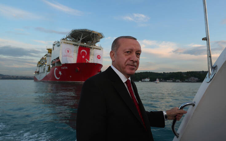 Ερντογάν: Ακόμη ένα πλωτό γεωτρύπανο στην ανατολική Μεσόγειο μέχρι το τέλος του 2020