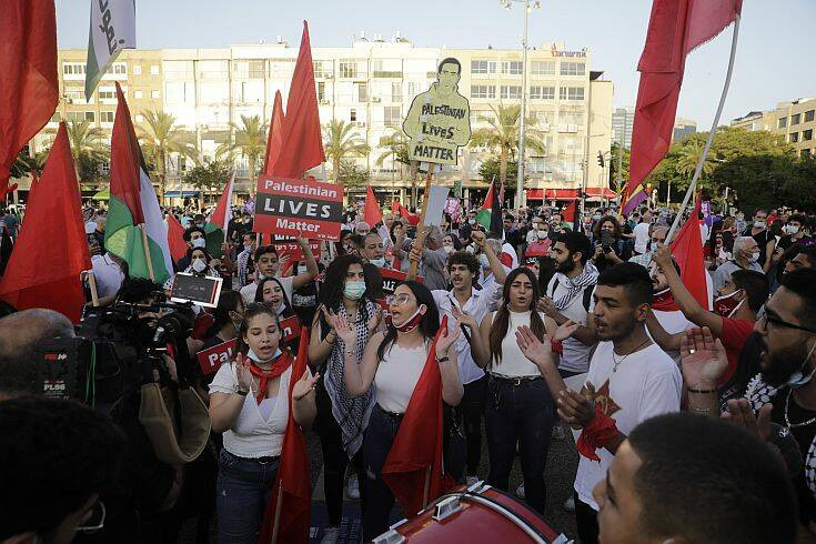 Χιλιάδες Ισραηλινοί διαδήλωσαν ενάντια στο σχέδιο  για προσάρτηση εδαφών της Δυτικής Όχθης