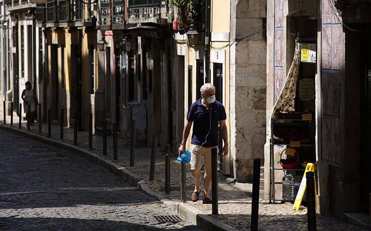 «Βούλιαξε» η τουριστική κίνηση στην Πορτογαλία