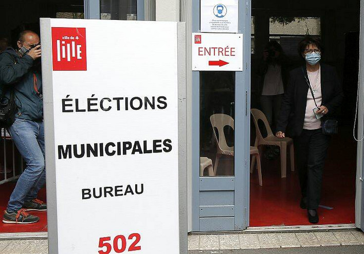 Γαλλία-δημοτικές εκλογές: Μεγάλη άνοδος των Πρασίνων, αποτυχία του κόμματος του Εμανουέλ Μακρόν
