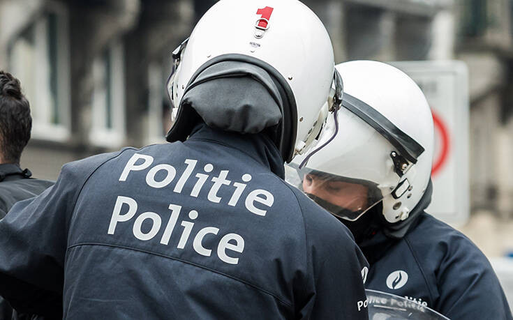 Στους δρόμους του Βελγίου οι αστυνομικοί: Διαμαρτύρονται για τις κατηγορίες εναντίον τους για βιαιότητα και ρατσισμό