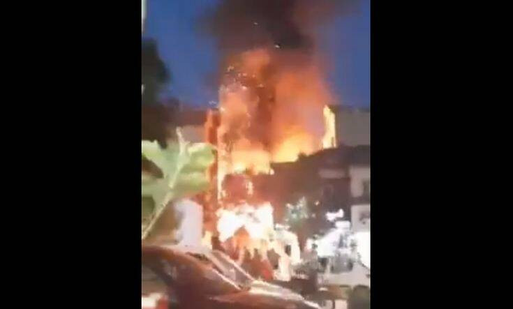 Συναγερμός από έκρηξη στην Τεχεράνη – Πληροφορίες για μεγάλη φωτιά σε κλινική