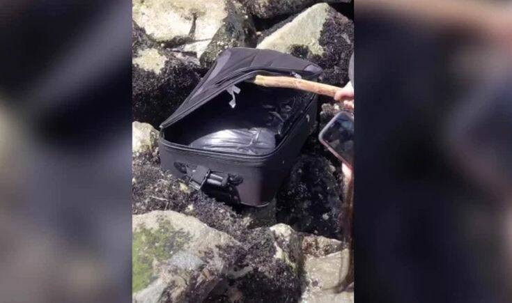 Νεαροί γύριζαν βίντεο στο Tik Tok για χαβαλέ όταν ανακάλυψαν βαλίτσα με κομμάτια ανθρώπινου σώματος