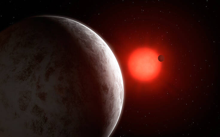 Εντυπωσιακή ανακάλυψη ηλιακού συστήματος κοντινού στη Γη με εξωπλανήτες
