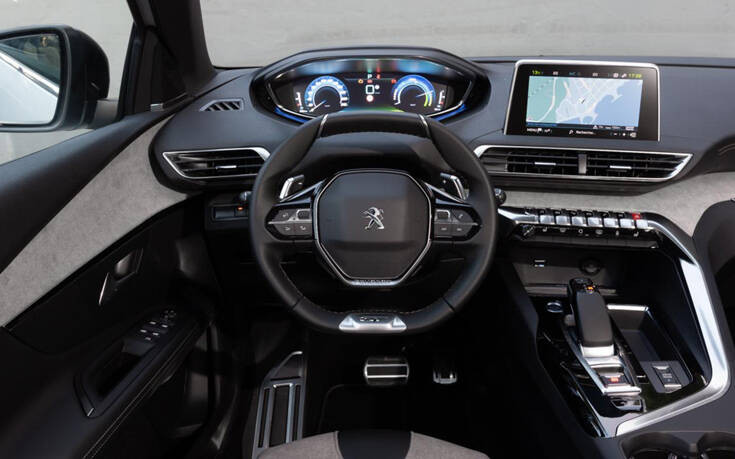 Peugeot i-Cockpit: Ένα «έξυπνο» σύστημα διεύθυνσης πολλαπλών λειτουργιών