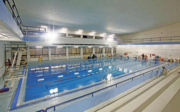 Επαναλειτουργούν από 9 Ιουνίου για το κοινό τα κλειστά κολυμβητήρια του δήμου Αθηναίων