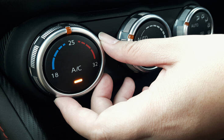 Πόσο αυξάνει την κατανάλωση καυσίμου ο κλιματισμός του αυτοκινήτου