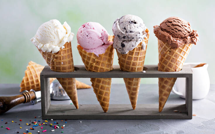 Από πού έρχεται το παγωτό μας; Αυτές είναι οι μεγαλύτεροι παραγωγοί παγωτού στην ΕΕ