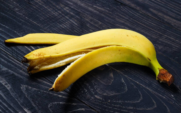 Τέσσερις χρήσεις της μπανανόφλουδας που δεν φανταζόσασταν ποτέ