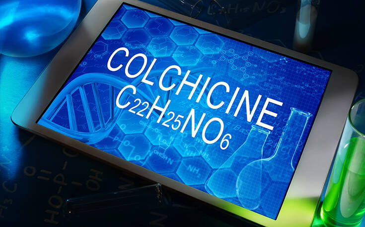 Ελληνική μελέτη αναδεικνύει τα οφέλη της κολχικίνης σε ασθενείς με Covid-19
