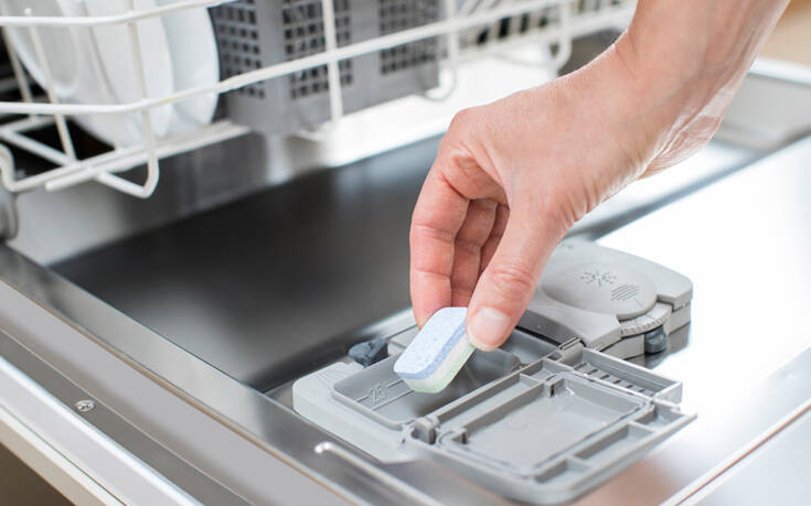 Πώς να κάνετε σπιτικές κάψουλες για το πλυντήριο πιάτων
