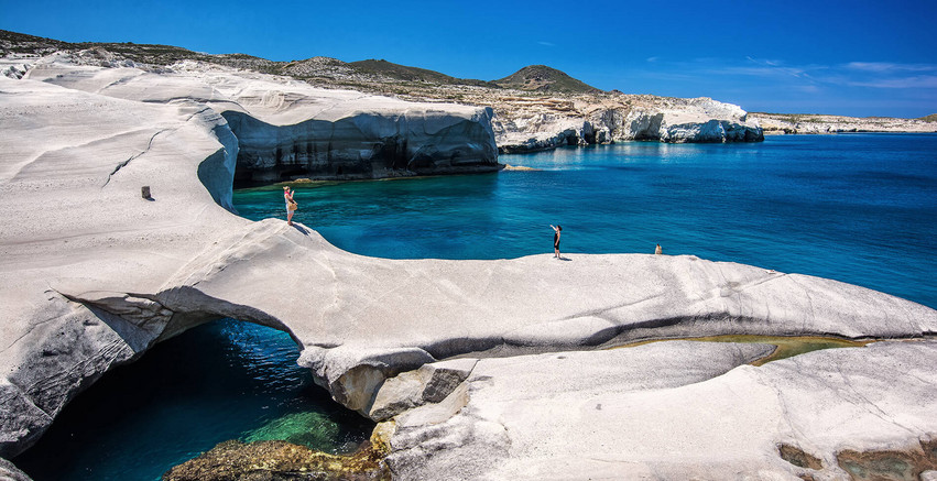 Παραδεισένιες ελληνικές παραλίες που ήταν άλλοτε ορμητήρια πειρατών
