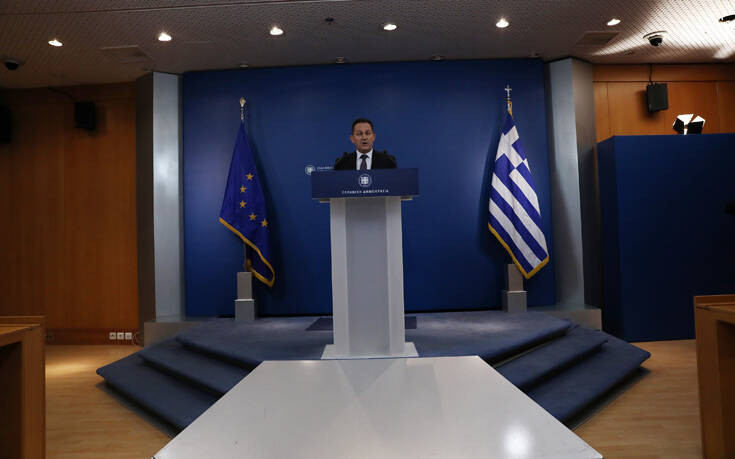 Στέλιος Πέτσας: «Ο ΣΥΡΙΖΑ θέλει την Ελλάδα ξέφραγο αμπέλι»