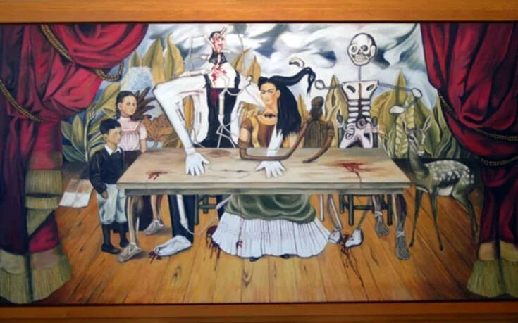 Ισπανός έμπορος τέχνης λέει πως βρήκε «Το Πληγωμένο Τραπέζι» της Φρίντα Κάλο
