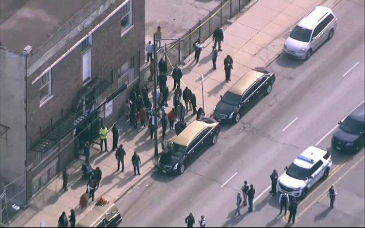 Τουλάχιστον 14 τραυματίες από πυρά σε κηδεία στο Σικάγο