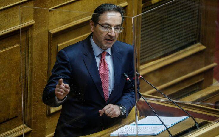 Κοινοβουλευτικός εκπρόσωπος ΝΔ: Πρόσχημα όσα είπε ο κ. Τσίπρας για να ματαιωθεί η διαδικασία