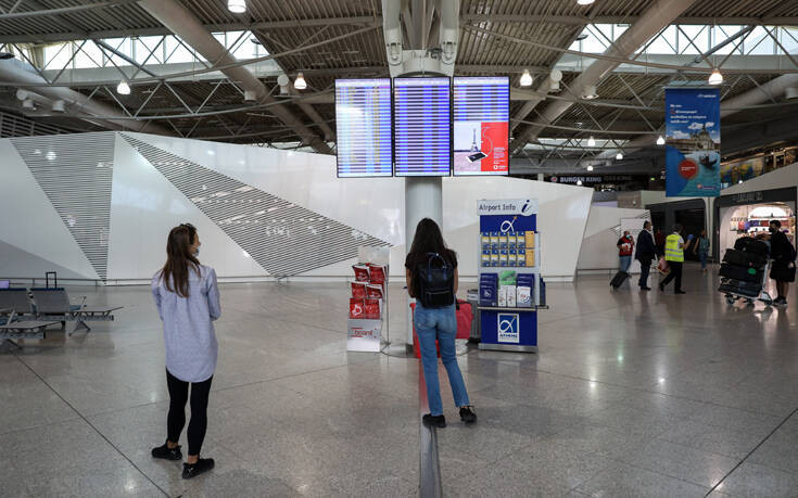 Νέες αεροπορικές οδηγίες: Παράταση αναστολής πτήσεων από και προς Τουρκία &#8211; Υποχρεωτικά τα αρνητικά τεστ από 11 χώρες