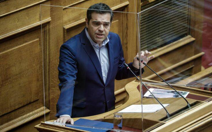 Τσίπρας: Να ενημερώσει τη Βουλή ο Μητσοτάκης για τα ελληνοτουρκικά και να συγκληθεί το ΚΥΣΕΑ