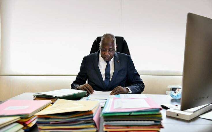 Πέθανε ξαφνικά ο πρωθυπουργός της Ακτής Ελεφαντοστού, Amadou Gon Coulibaly
