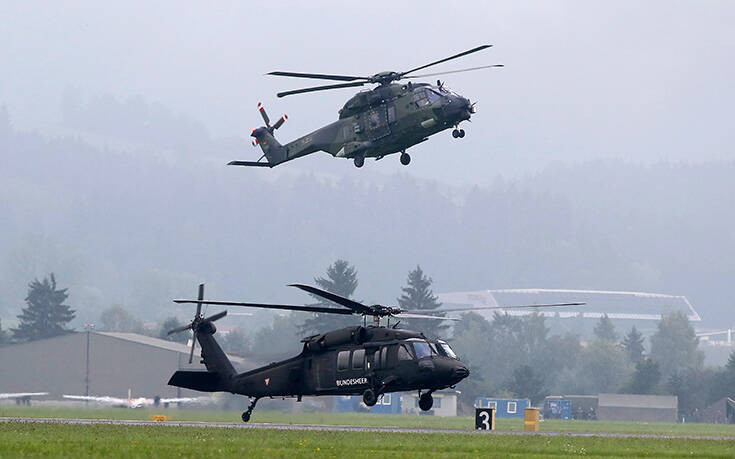 Στρατιωτικό ελικόπτερο συνετρίβη στην Κολομβία &#8211; Έξι τραυματίες και 11 αγνοούμενοι