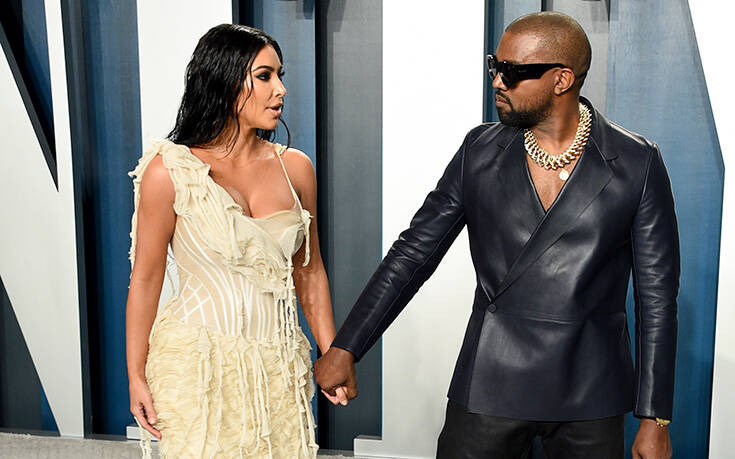 Η Kim Kardashian ζητά τη συμπόνοια του κοινού και των ΜΜΕ για τον Kanye West